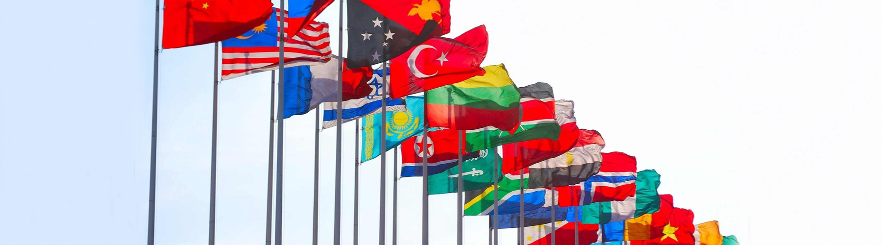 Quels pays ont les drapeaux les plus fous ?